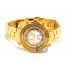 Womens Diamond Gold Watch Joe Rodeo Rio JRO15 1.25 ct White Dial