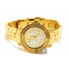 Womens Diamond Gold Watch Joe Rodeo Rio JRO16 1.25 ct Pave Dial