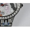 Aqua Master Colored World 6.50 ct Diamond Mens Watch