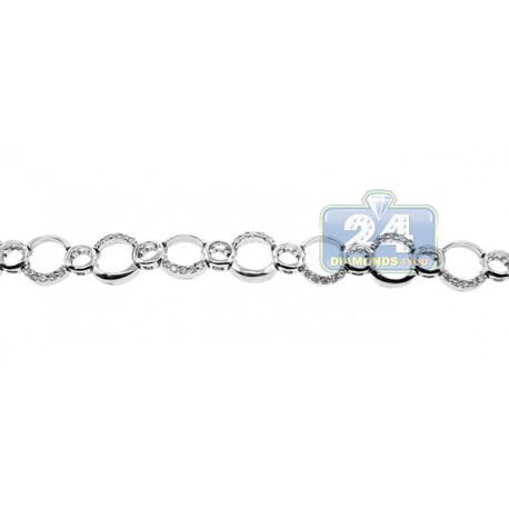 Open Circle Bracelet Watch - Gold main image 0