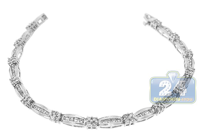 Chanel 750WG Ultra Diamond Ladies Bracelet 750 White Gold | eLADY Globazone