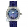 Aqua Master Slim 1.85 ct Diamond Mens Blue Watch