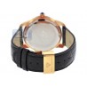 Aqua Master Slim 1.85 ct Diamond Mens Leather Watch
