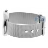 Gucci U-Play Medium Steel Mesh Bracelet Womens Watch YA129407