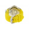 Aqua Master Yellow Rubber Diamond Womens Steel Watch