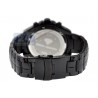 Aqua Master 1.50 ct Black Diamond Mens Steel Watch