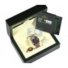 218235 Rolex Day-Date II President 18K Rose Gold Black DIal Watch