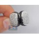 14K White Gold 4.05 ct Diamond Womens Cocktail Ring