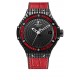 Hublot Tutti Frutti Red Caviar Womens Watch 346.CD.1800.LR.1913