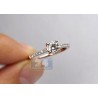 14K Rose Gold 1.00 ct Diamond Solitaire Engagement Ring