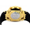 Mens Diamond Watch Joe Rodeo Master JJM94 2.20 ct Gold Tone
