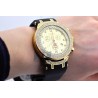 Mens Diamond Watch Joe Rodeo Master JJM94 2.20 ct Gold Tone