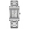 F775260 Fendi Loop Rectangle Silver Dial Womens Bracelet Watch