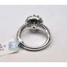 GIA Fancy Intense Yellow Diamond Engagement Ring 18K Gold 2.28 ct