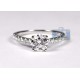 18K White Gold 1.45 ct Diamond Classic Engagement Ring