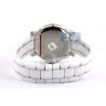 F642140 Fendi White Ceramic Round Womens Bracelet Watch 38mm