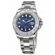 Rolex Yacht-Master Rolesium Blue Dial Mens Watch 116622