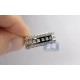 14K White Gold 3.02 ct Mixed Diamond All Way Womens Band Ring