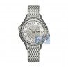 F105031000P4P02 Fendi Precious Pave Crazy Carats Diamond Watch 38mm