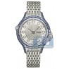 F105033000P4P02 Fendi Precious Pave Crazy Carats Blue Sapphire Watch 38mm