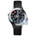 Fendi Crazy Carats Black Leather 38 mm Watch F104031011T05