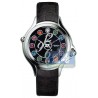 F104031011T05 Fendi Crazy Carats Black Dial Leather Watch 38mm