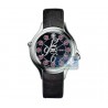 F104021011T05 Fendi Crazy Carats Black Dial Leather Watch 33mm
