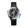 F104031011D1T05 Fendi Crazy Carats Diamond Dial Black Leather Watch 38mm