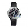 F104021011B3T05 Fendi Crazy Carats Diamond Black Leather 33mm Watch