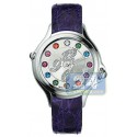 Fendi Crazy Carats Purple Leather 38 mm Watch F104036033D1T05
