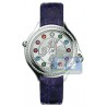 F104036033B3T05 Fendi Crazy Carats Purple Leather Watch 38mm