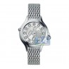 F105036000T05 Fendi Crazy Carats Steel Bracelet Watch 38mm