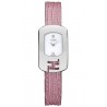F300024071D1 Fendi Chameleon Pink Strap Womens Steel Watch 18mm