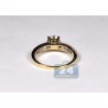 14K Yellow Gold 1.16 ct Brown Diamond Womens Engagement Ring