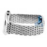 F105026000D1T02 Fendi Crazy Carats Diamond DIal Steel Bracelet Watch 33mm
