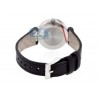 Gucci Interlocking Black Dial Womens Steel Watch YA133501
