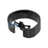 Joe Rodeo Stainless Steel 32.00 ct Black Diamond Bracelet 8.5 Inches