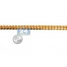 10K Yellow Gold Miami Cuban Link Mens Chain 11 mm 30 Inches