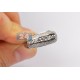 14K White Gold 1.25 ct Diamond Womens Band Ring