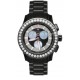 Aqua Master Power 8.00 ct Diamond Black Watch 0800