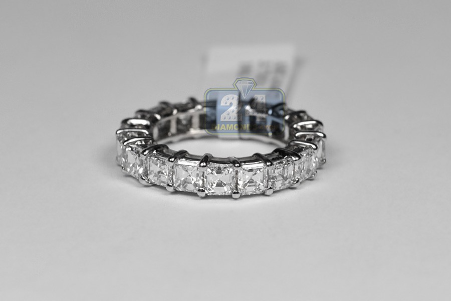 18ct white gold princess cut diamond ring | Cerrone Jewellers