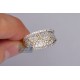 14K Yellow Gold 1.09 ct Diamond Vintage Decorated Ring