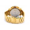 Mens Diamond Large Gold Watch Joe Rodeo Junior JJU73 9.00 ct