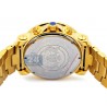 Mens Diamond Large Gold Watch Joe Rodeo Junior JJU73 9.00 ct