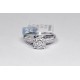 14K White Gold 0.77 ct Diamond Vintage Engagement Ring