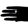 14K White Gold 0.65 ct Diamond Womens Engagement Ring