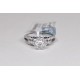 14K White Gold 1.32 ct Diamond Vintage Engagement Ring