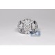 14K White Gold 2.47 ct Diamond Mens Square Signet Ring