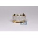 14K Yellow Gold 1.65 ct Round Princess Cut Diamond Mens Ring