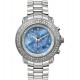 Joe Rodeo Junior 4.75 ct Diamond Blue Dial Watch JJU8
